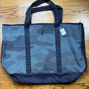 Johnnie O Camouflage Tote Bag